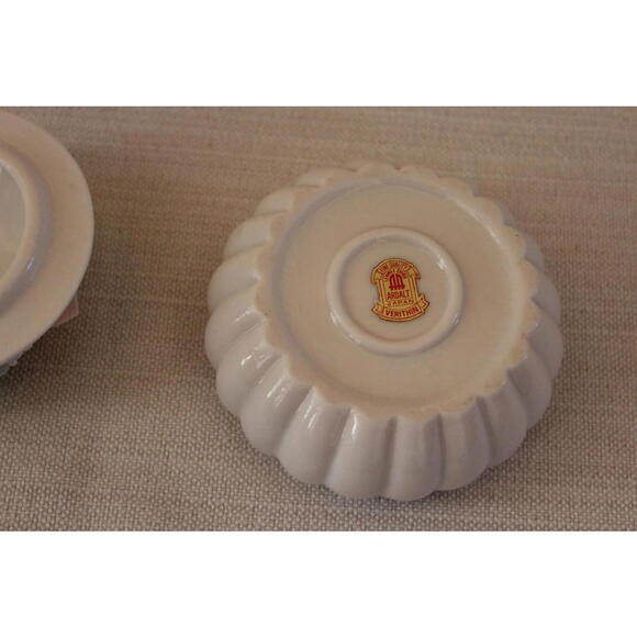 Vintage Ardalt Verithin Porcelain Trinket Box with Floral Lid – Japan - Picture 5 of 5